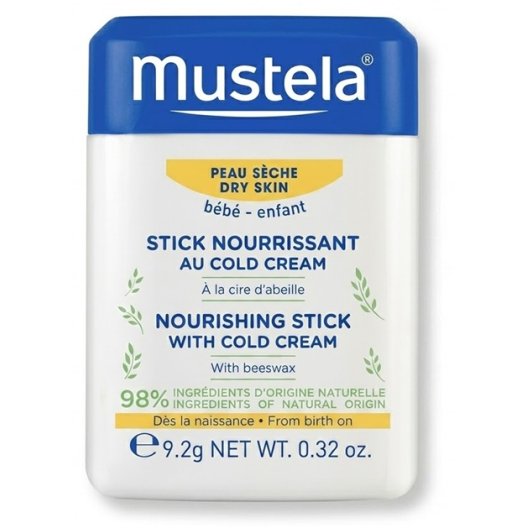 Mustela Stick viso nutriente alla cold cream - 9,2 grammi