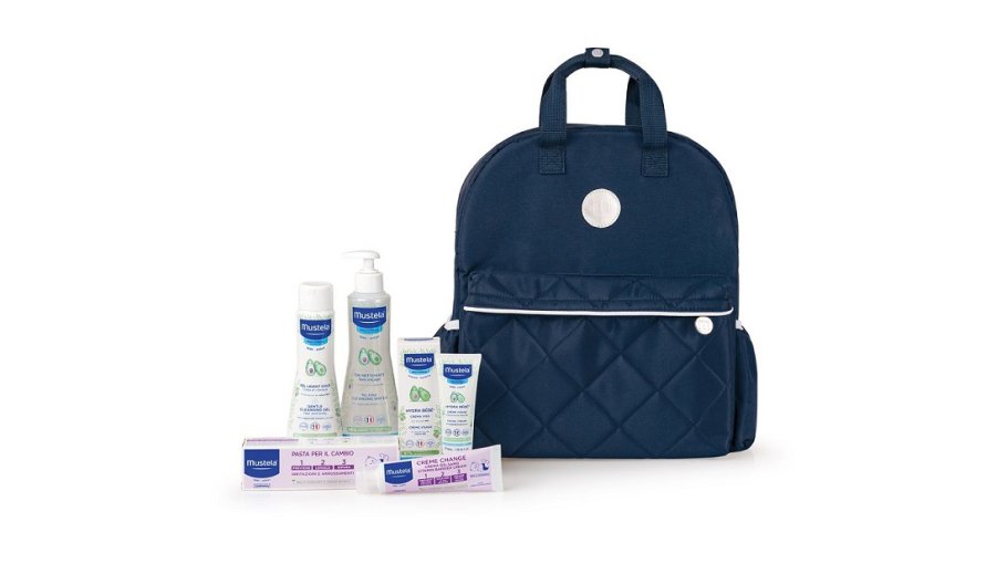 Mustela Borsa Zaino Prime coccole