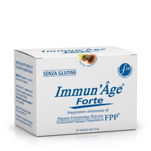 Immun'Age Forte 60 bustine - integratore di Papaya Bio-fermentata