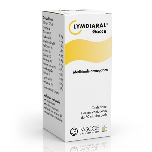 Lymdiaral Gocce Pascoe - 50 ml