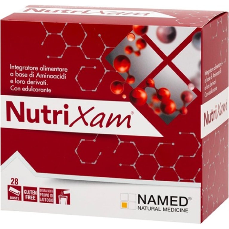 Nutrixam 28 Bustine - Integratore di Aminoacidi