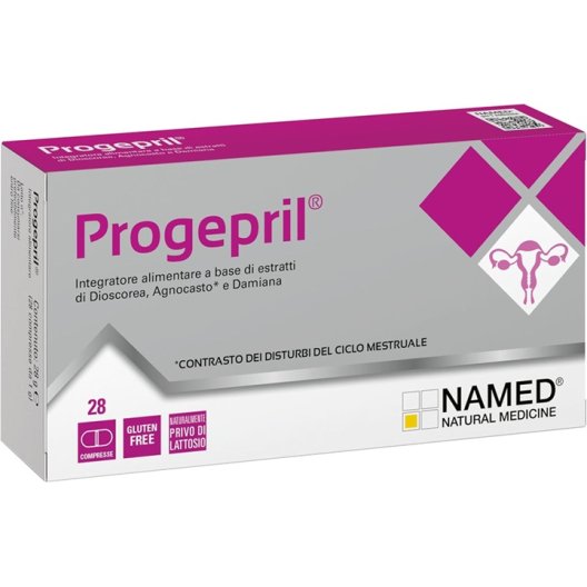 Progepril 28 compresse - Integratore ciclo mestruale