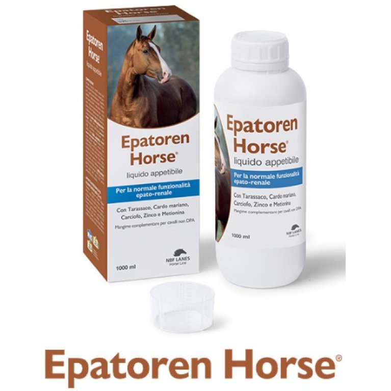 Epatoren Horse 1000 ml - per la salute di fegato e reni dei cavalli