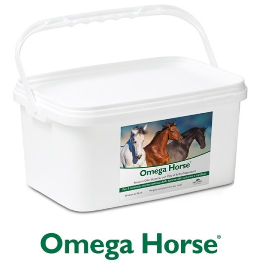 Omega Horse - 60 buste da 35 ml 