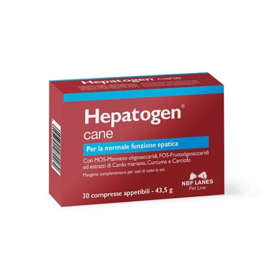 HEPATOGEN CANE 30CPR