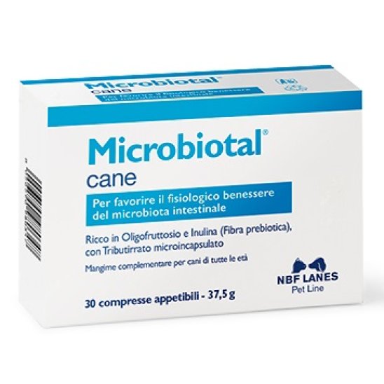 Microbiotal cane 30 compresse appetibili