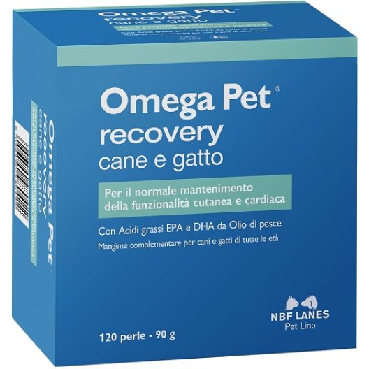 Omega Pet Recovery - 120 perle - per cani e gatti