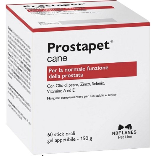 Prostapet cane gel - 60 bustine 