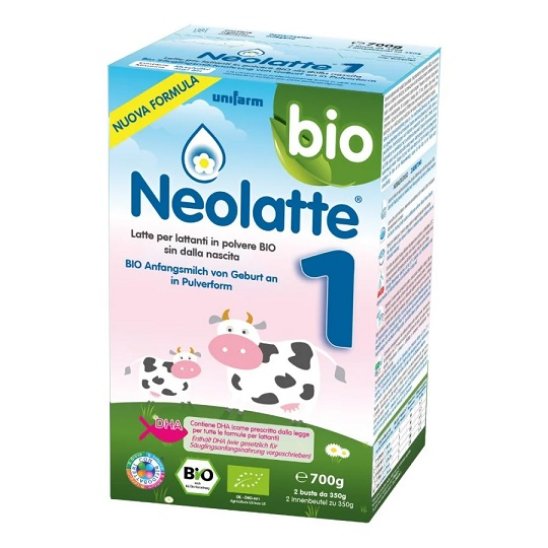 Neolatte 1 BIO latte in polvere 700 grammi