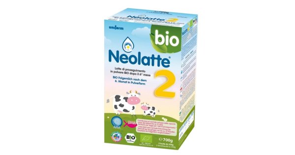 Neolatte 2 BIO latte in polvere 700 grammi