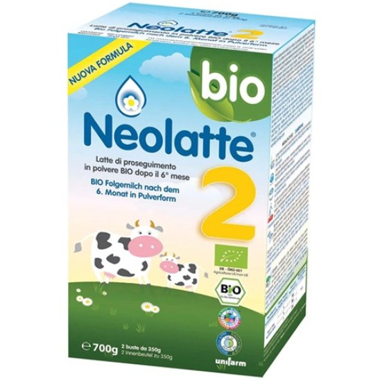 Neolatte 2 BIO latte in polvere 700 grammi