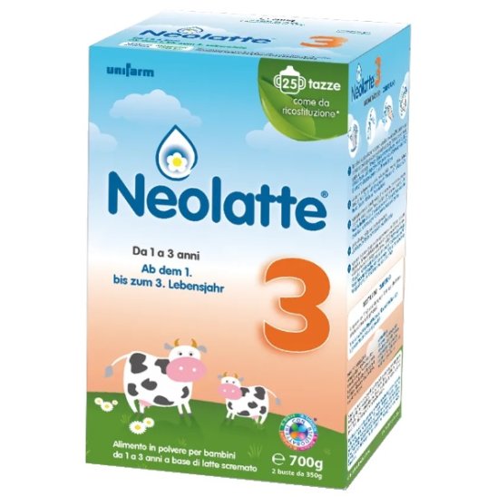 Neolatte 3 BIO latte in polvere 700 grammi