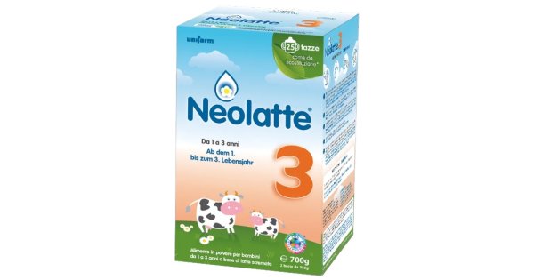 Neolatte 3 BIO latte in polvere 700 grammi