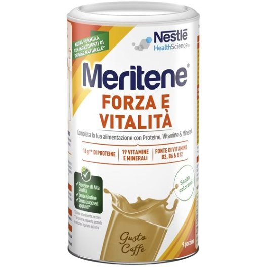 Meritene Forza e Vitalità - Gusto Caffè 270 grammi