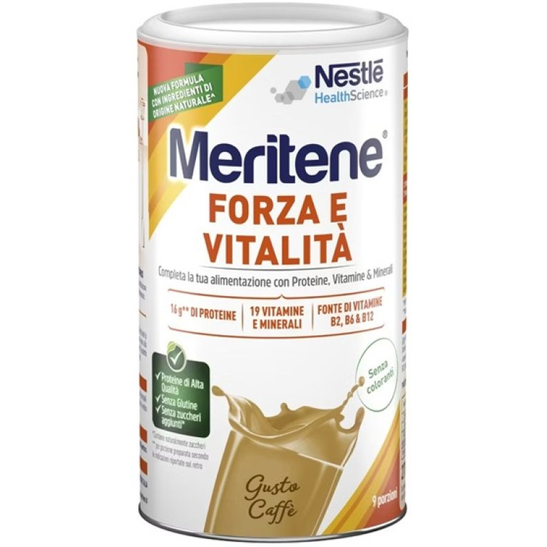 Meritene Forza e Vitalità - Gusto Caffè 270 grammi