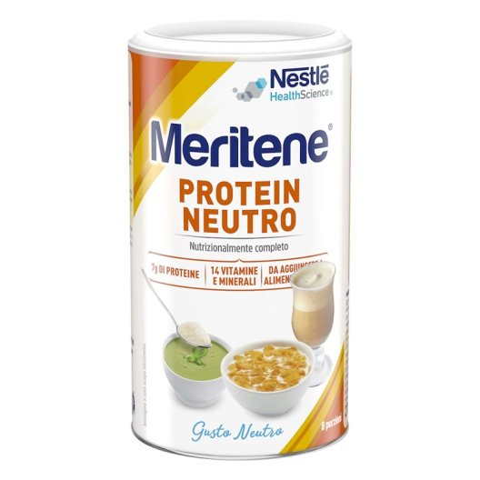 Meritene Protein Gusto Neutro - 270 grammi Polvere