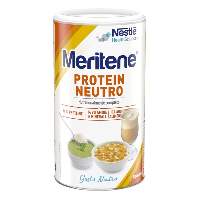 Meritene Protein Gusto Neutro - 270 grammi Polvere