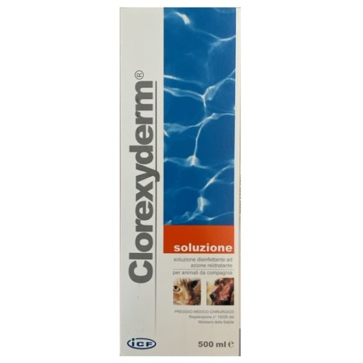 Clorexyderm Soluzione disinfettante - 500 ml
