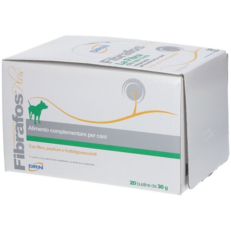 Fibrafos Plus Cane - 20 bustine da 30 grammi