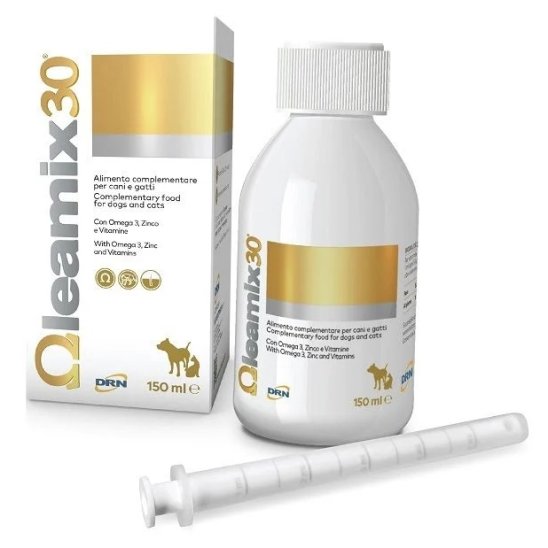 Leamix 30 soluzione orale per cani e gatti 150 ml
