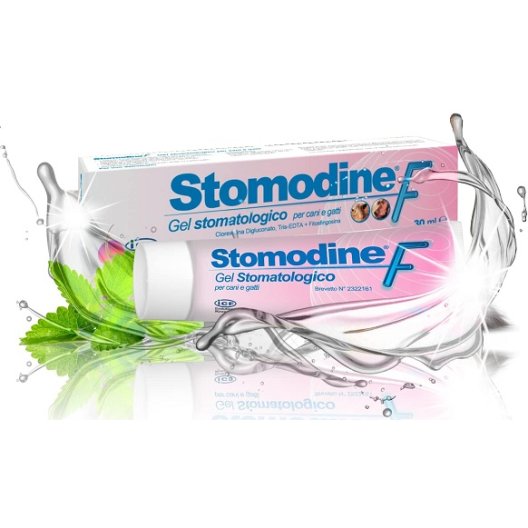 Stomodine F gel stomatologico per cani e gatti 30 ml