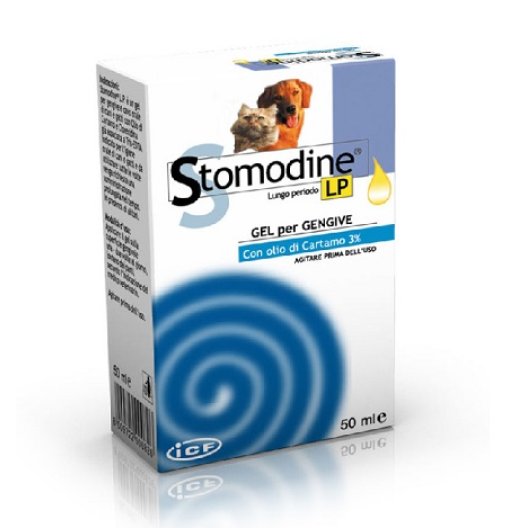 Stomodine LP gel per gengive con olio di cartamo 50 ml
