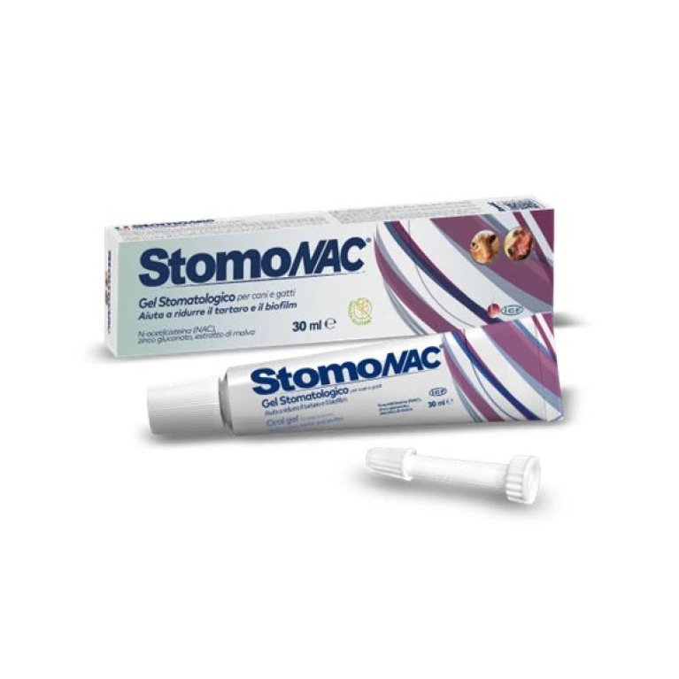 StomoNAC Gel Stomatologico - 30 ml per cani e gatti