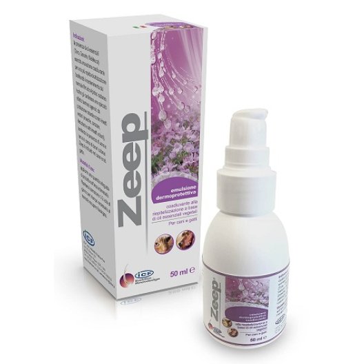 Zeep - emulsione dermoprotettiva per cani e gatti - 50 ml