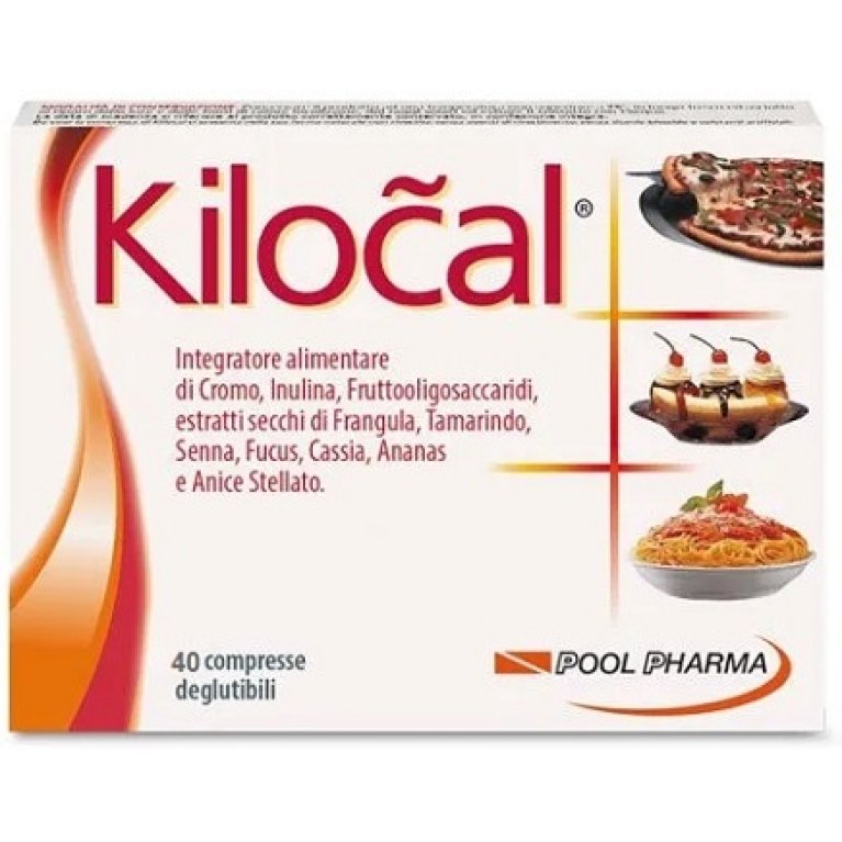 Kilocal 40 compresse - formato convenienza