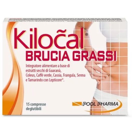 Kilocal brucia grassi - 15 compresse