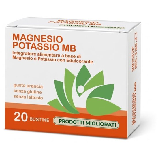 Magnesio Potassio MB - 20 bustine