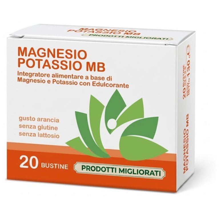 Magnesio Potassio MB - 20 bustine
