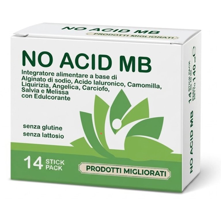 No Acid MB - 14 Stick 