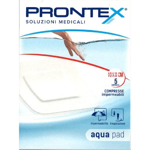 Cerotti impermeabili Prontex Aqua Pad - 3 cerotti impermeabili 10 x 8 cm