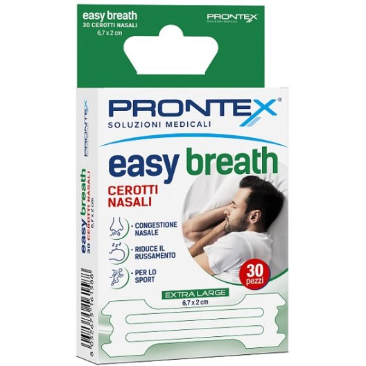 Cerotti Nasali Prontex Easy Breath - 30 cerotti misura xl