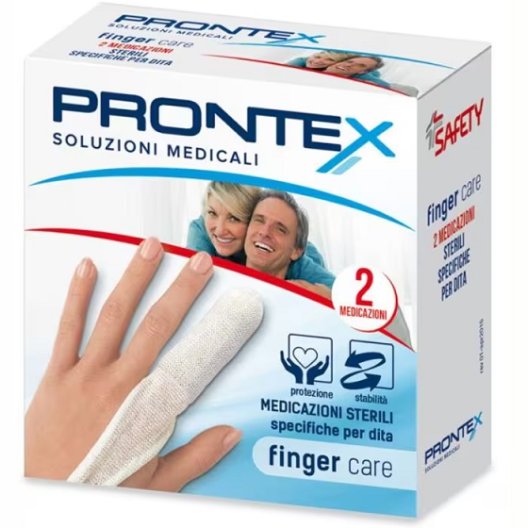 Prontex Finger Care - medicazione sterile specifica per le dita - 2 pezzi