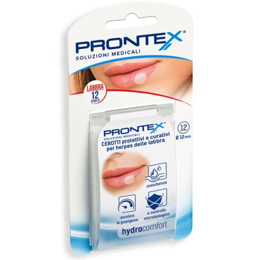 Cerotti per Herpes labiale Prontex Hydrocomfort - 12 cerotti 