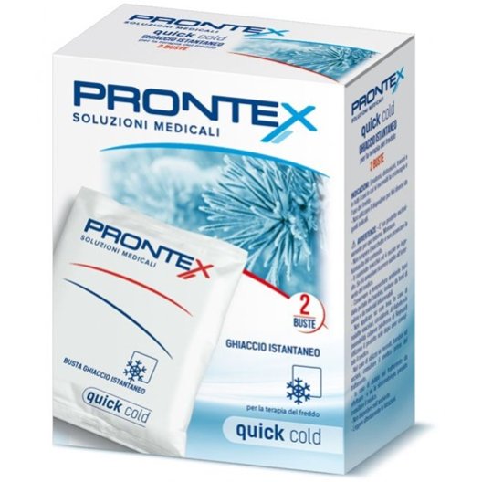 Ghiaccio Istantaneo - 2 buste - Prontex quick cold