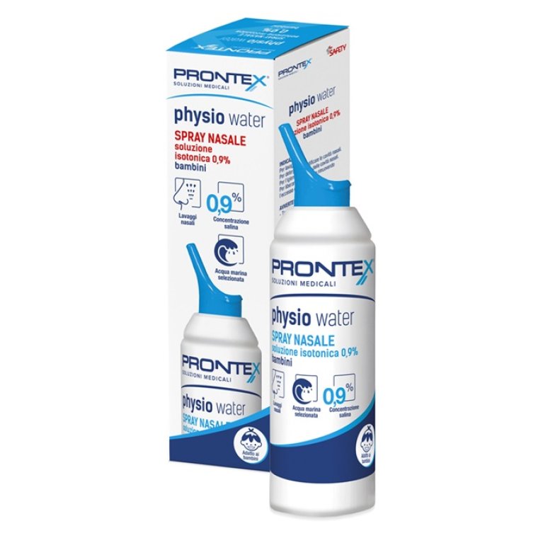Spray Nasale soluzione Isotonica 0,9 % Bambini - 100 ml - Prontex Physio-Water