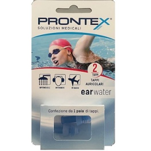 Tappi Auricolari in silicone Ear Water - tappi per piscina - 1 paio