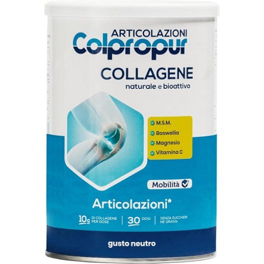 Colpropur Articolazioni - integratore di Collagene per ossa e articolazioni - polvere 336 grammi