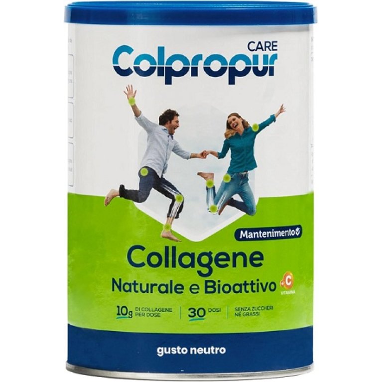 Colpropur Care Collagene Neutro - Mantenimento - polvere 300 grammi