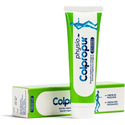 Colpropur Physio Crema lenitiva con collagene - per il massaggio articolare - 60 ml