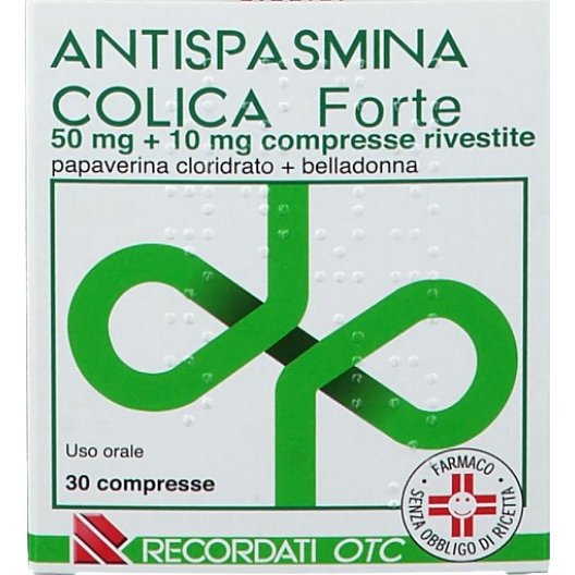 Antispasmina Colica Forte - 30 compresse