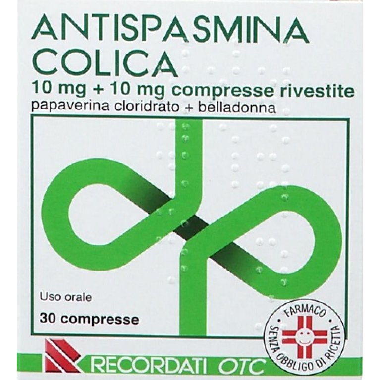 Antispasmina Colica - 30 compresse