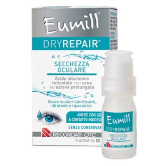 Eumill DryRepair - collirio lubrificante idratante - 10 ml