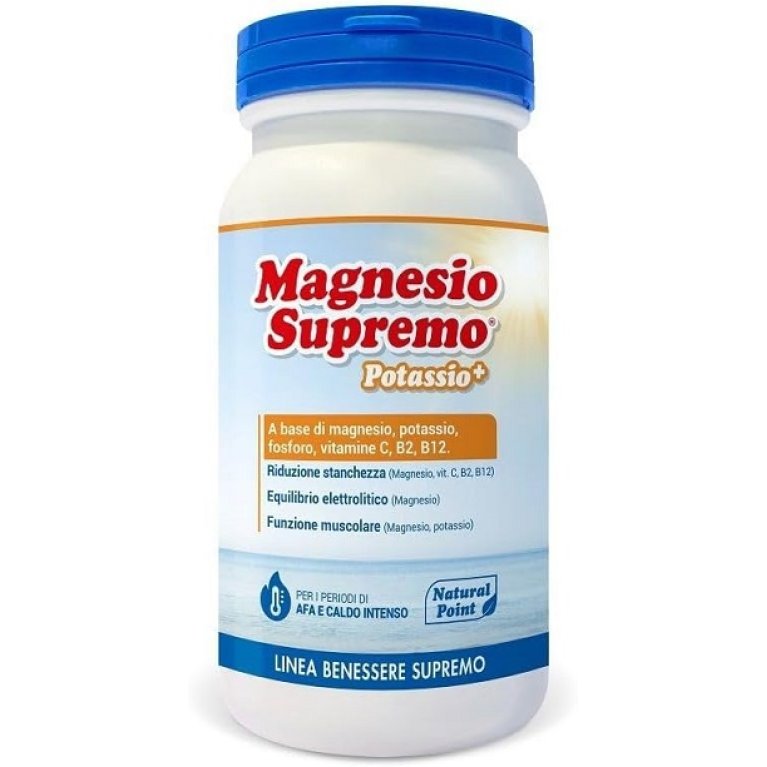 Magnesio Supremo Potassio + - 150 grammi polvere