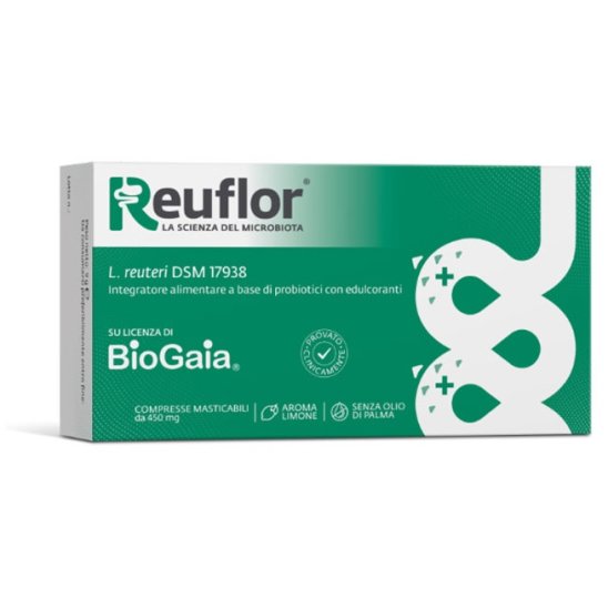 Reuflor compresse masticabili - 20 compresse Reuflor compresse masticabili - 20 compresse