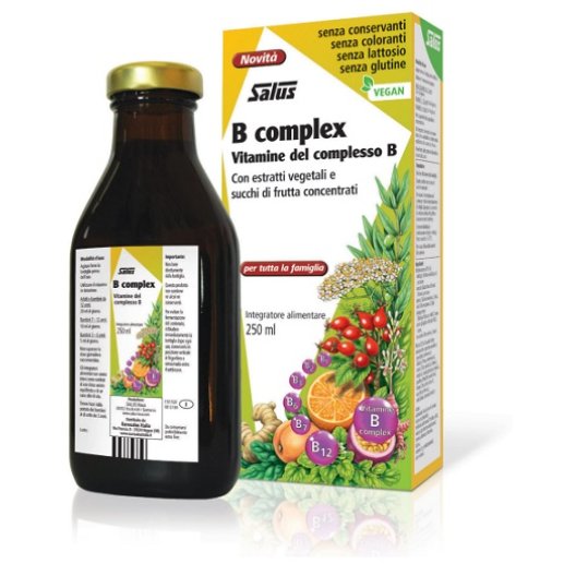 B Complex Salus - integratore alimentare di vitamine del complesso B - 250 ml