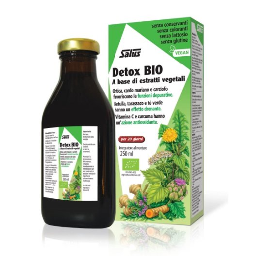 Detox Bio Salus - integratore depurativo e drenante - 250 ml